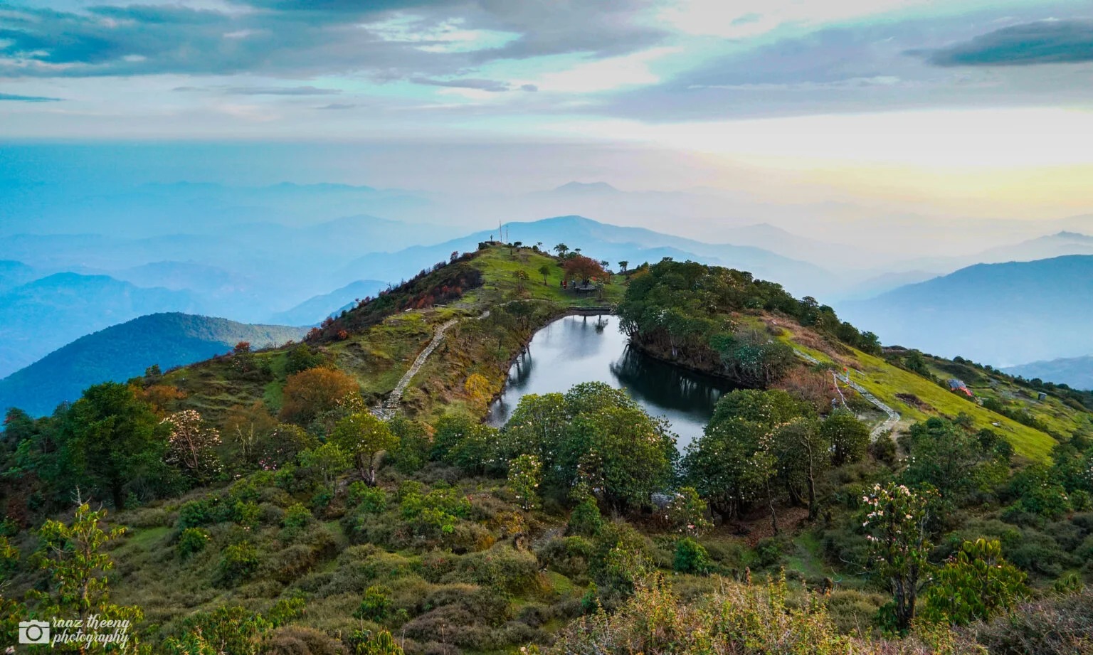 Mountain camping experience